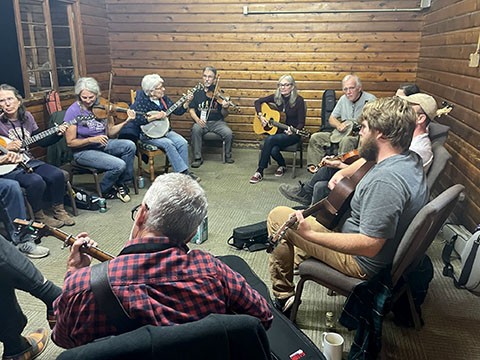 Banjo Class