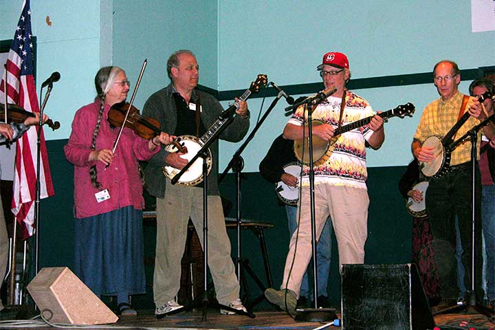 concert scene