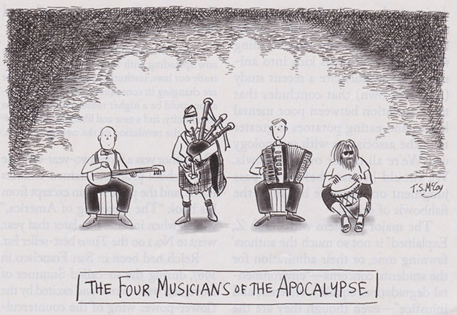 The 4 musicians of the Apocalypse
