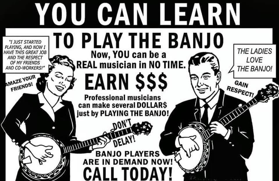 banjo ad