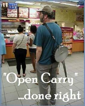 Open carry done right